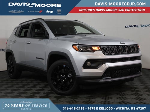 2026 Jeep Compass Latitude Altitude 4X4