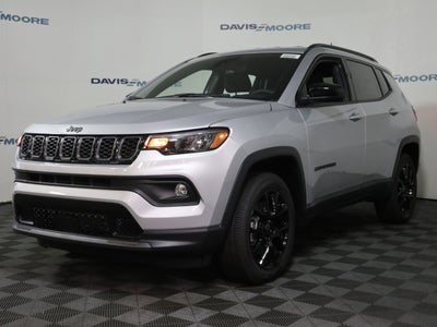 2026 Jeep Compass Latitude Altitude 4X4