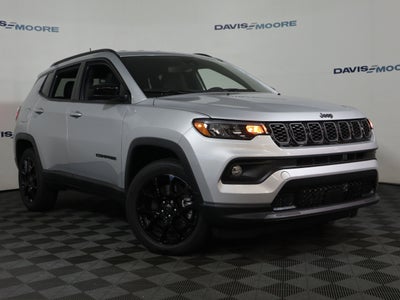 2026 Jeep Compass Latitude Altitude 4X4