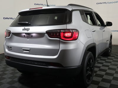 2026 Jeep Compass Latitude Altitude 4X4
