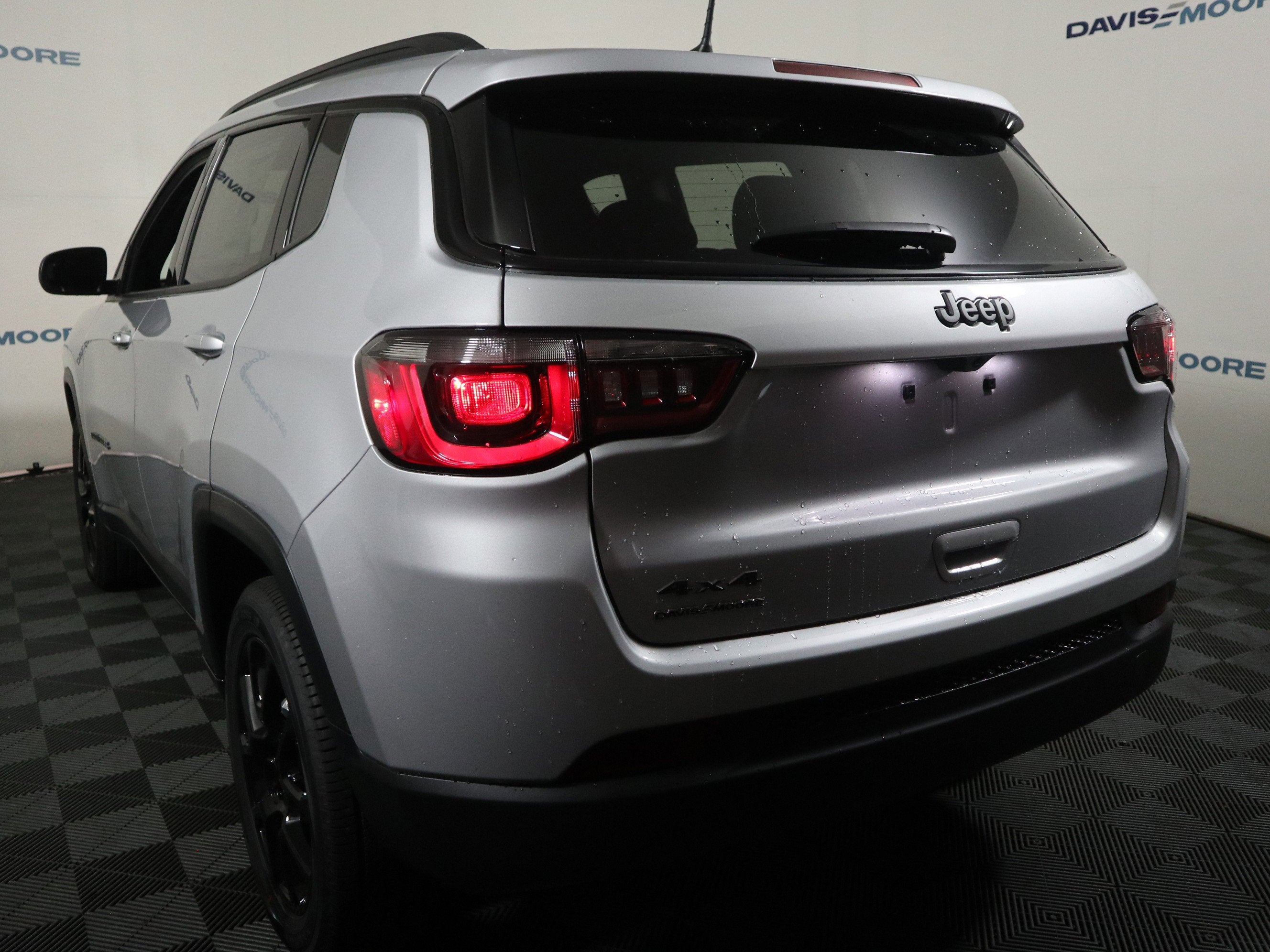 2026 Jeep Compass Latitude Altitude 4X4