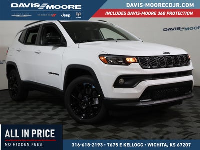 2026 Jeep Compass Latitude Altitude 4x4