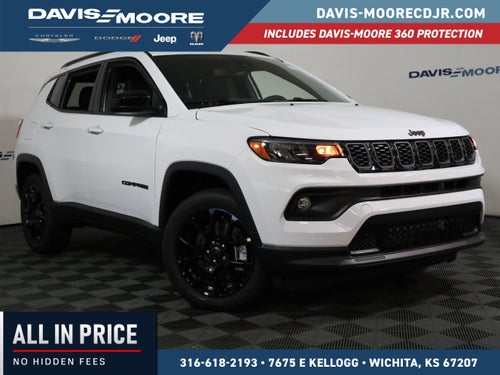 2026 Jeep Compass Latitude Altitude 4x4
