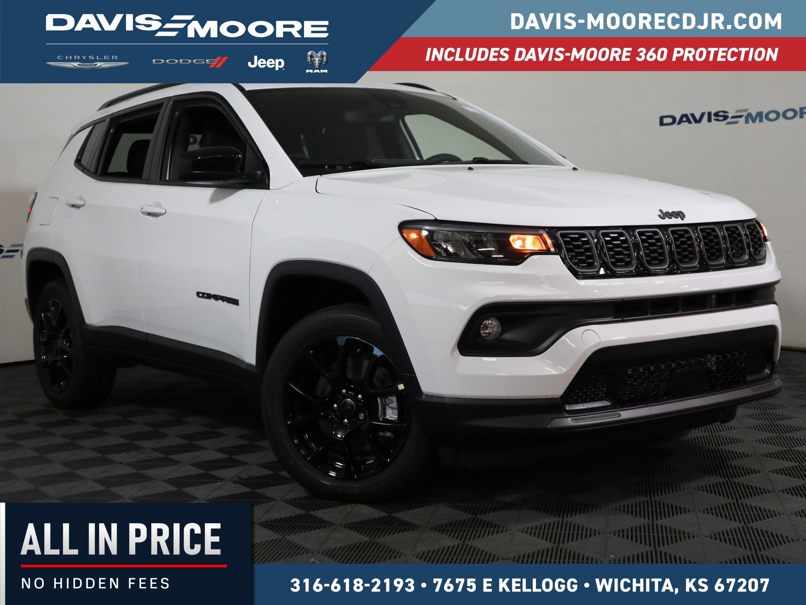 2026 Jeep Compass Latitude Altitude 4x4