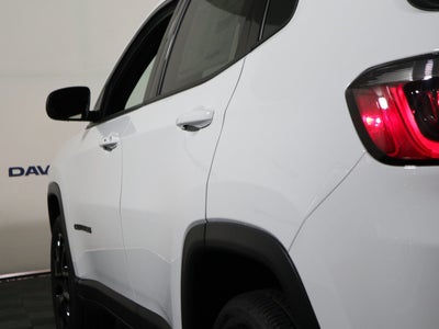 2026 Jeep Compass Latitude Altitude 4x4