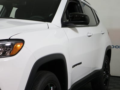 2026 Jeep Compass Latitude Altitude 4x4