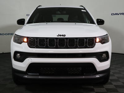 2026 Jeep Compass Latitude Altitude 4x4