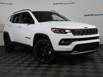 2026 Jeep Compass Latitude Altitude 4x4