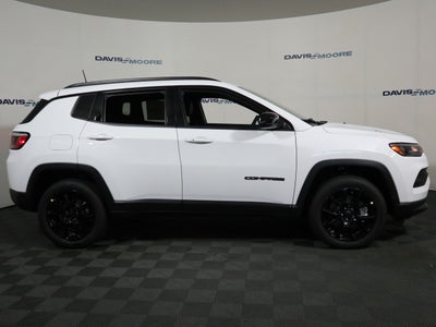 2026 Jeep Compass Latitude Altitude 4x4