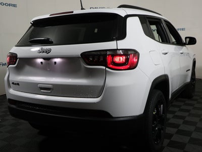 2026 Jeep Compass Latitude Altitude 4x4