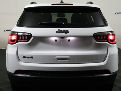 2026 Jeep Compass Latitude Altitude 4x4