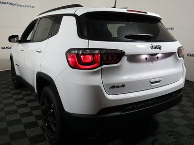 2026 Jeep Compass Latitude Altitude 4x4