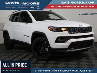 2026 Jeep Compass Latitude Altitude 4x4