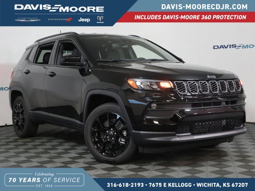2026 Jeep Compass Latitude 4x4