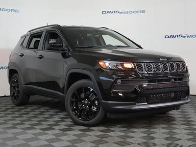 2026 Jeep Compass Latitude 4x4
