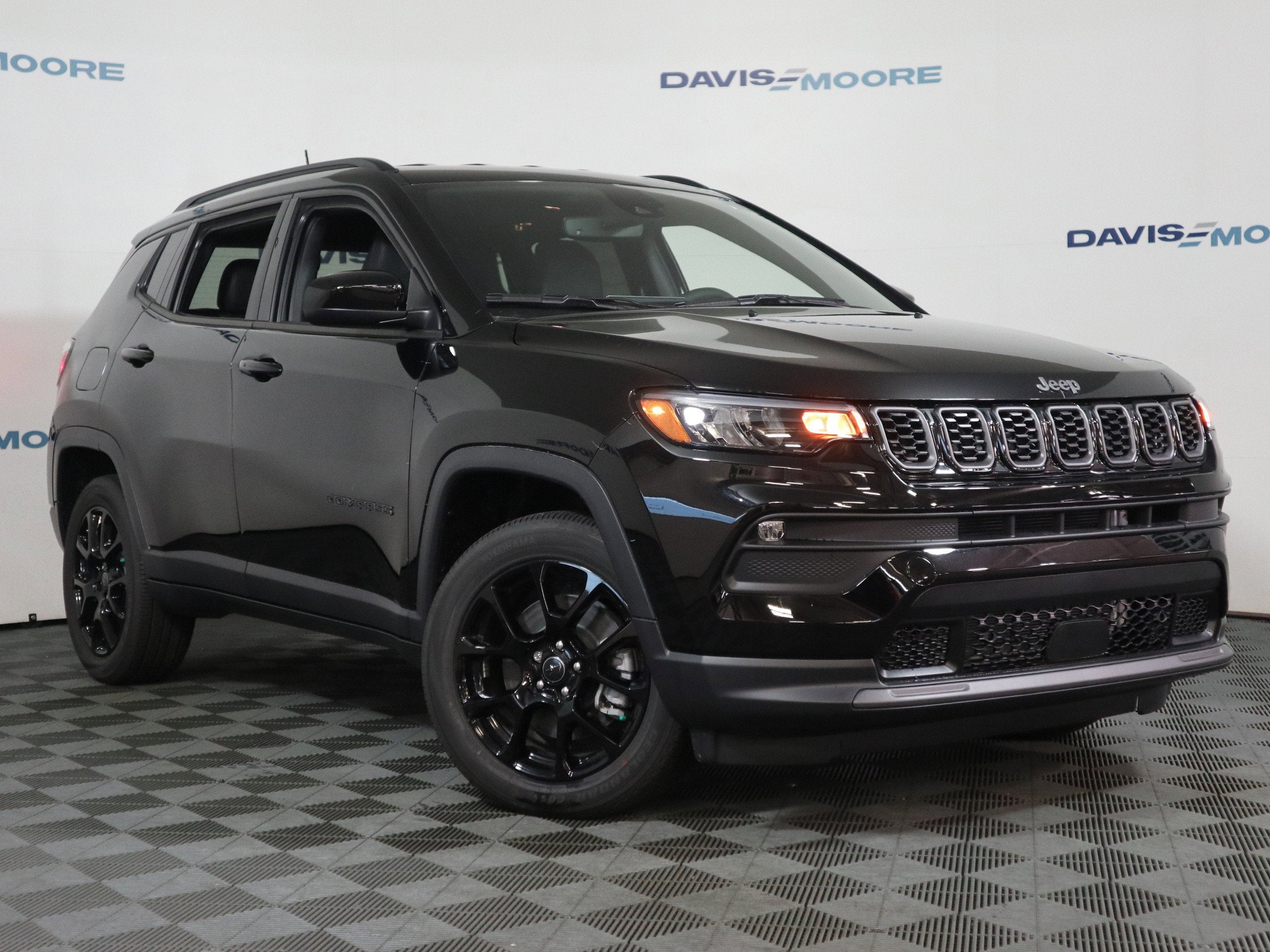 2026 Jeep Compass Latitude 4x4