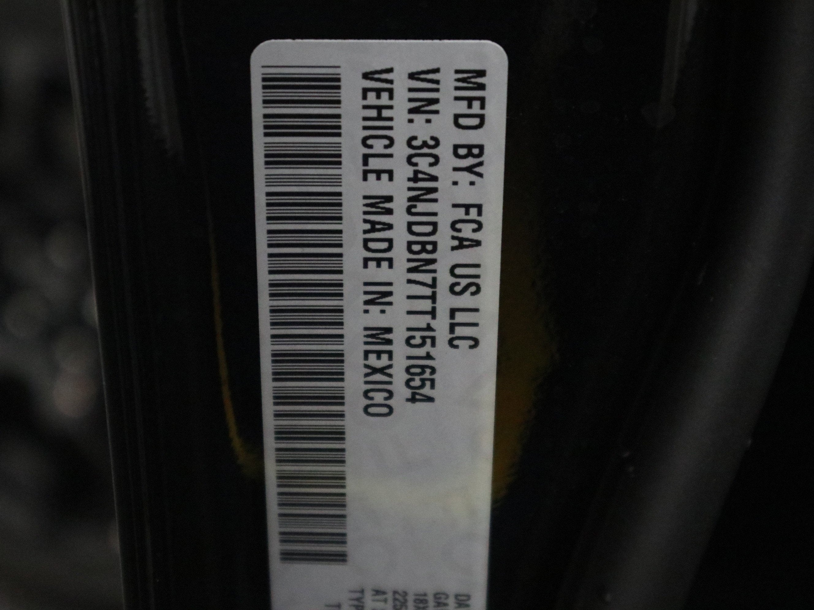 2026 Jeep Compass Latitude 4x4