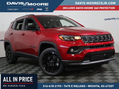 2026 Jeep Compass Latitude 4x4