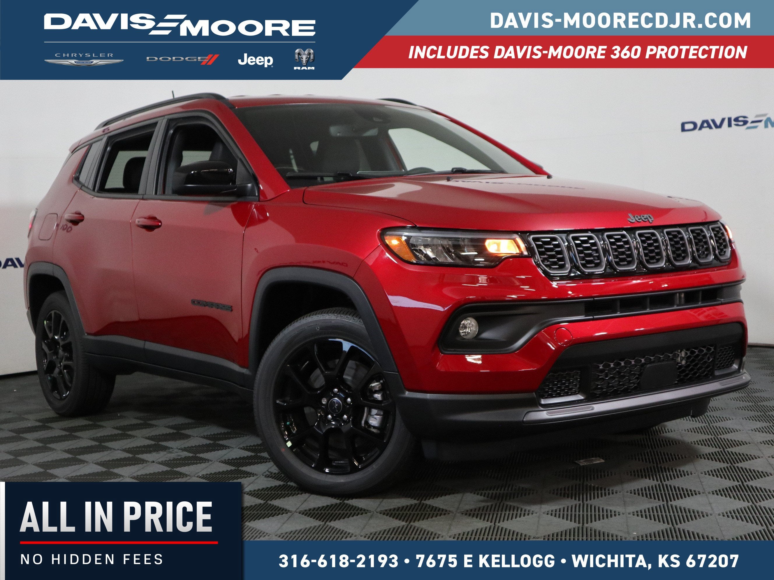 2026 Jeep Compass Latitude 4x4