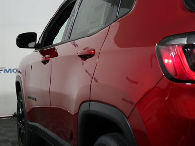 2026 Jeep Compass Latitude 4x4