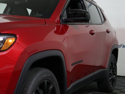 2026 Jeep Compass Latitude 4x4