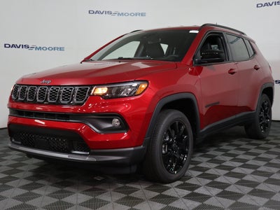 2026 Jeep Compass Latitude 4x4