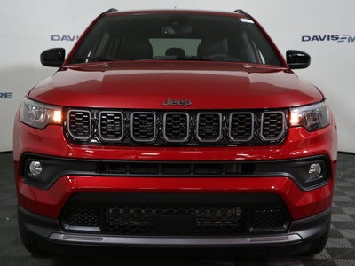 2026 Jeep Compass Latitude 4x4