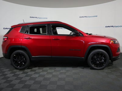 2026 Jeep Compass Latitude 4x4