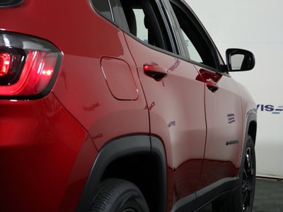 2026 Jeep Compass Latitude 4x4