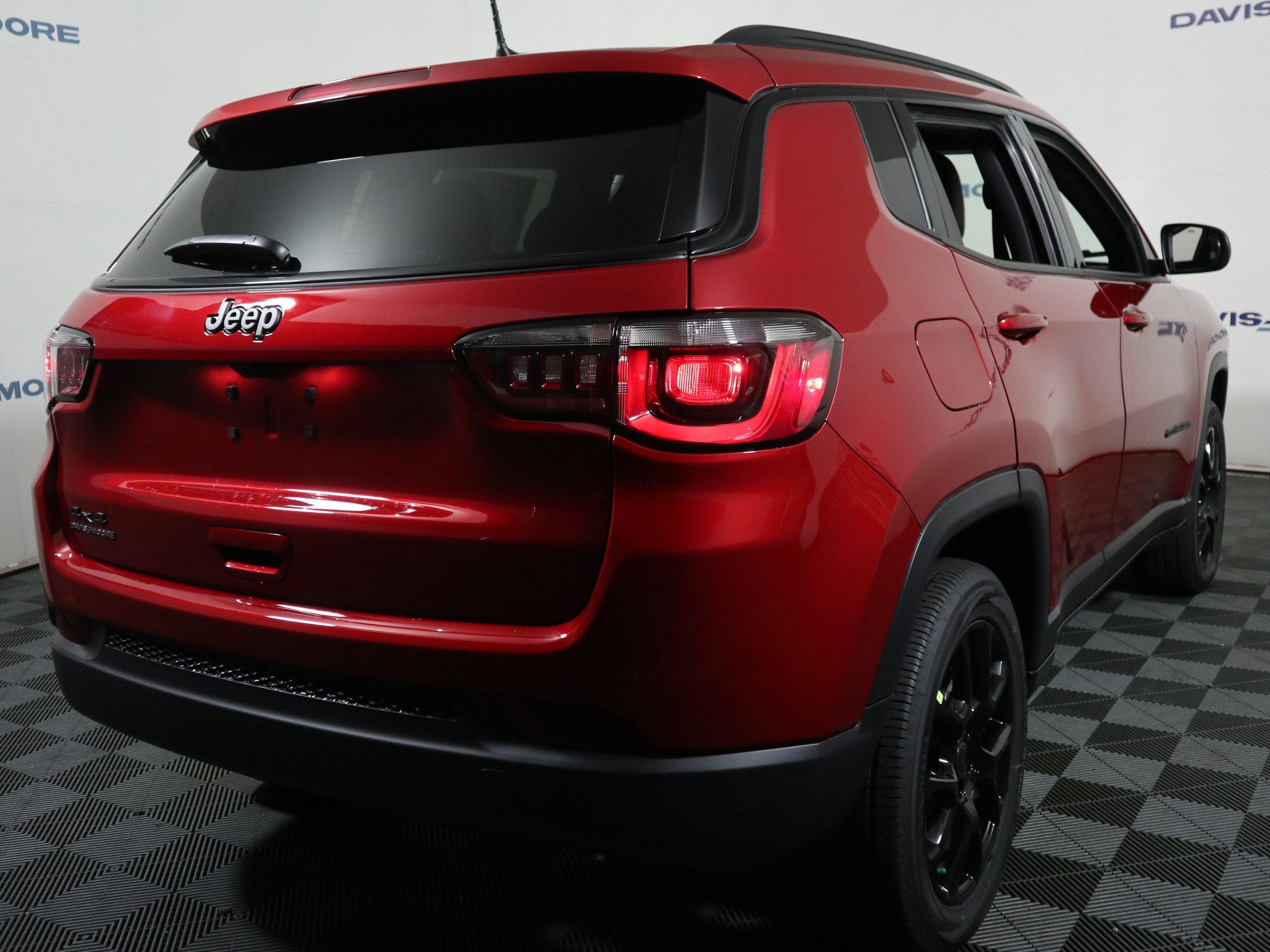 2026 Jeep Compass Latitude 4x4