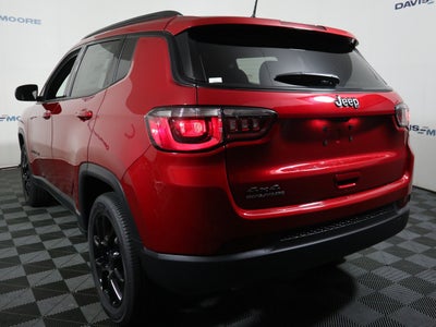 2026 Jeep Compass Latitude 4x4