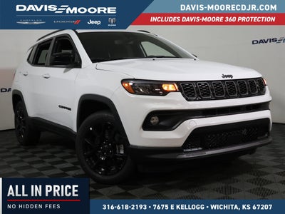 2026 Jeep Compass Latitude 4x4