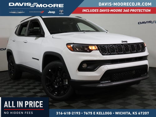 2026 Jeep Compass Latitude 4x4