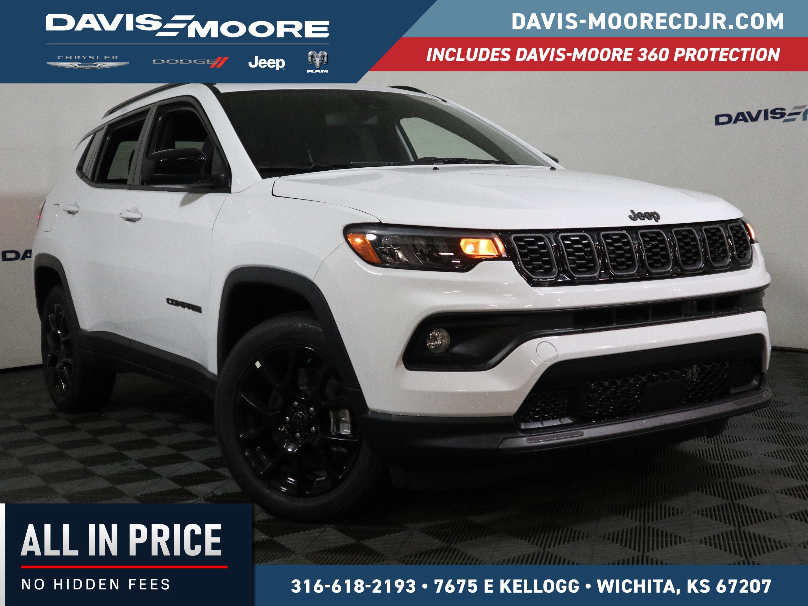 2026 Jeep Compass Latitude 4x4