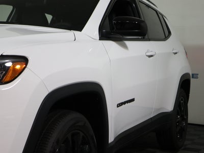 2026 Jeep Compass Latitude 4x4