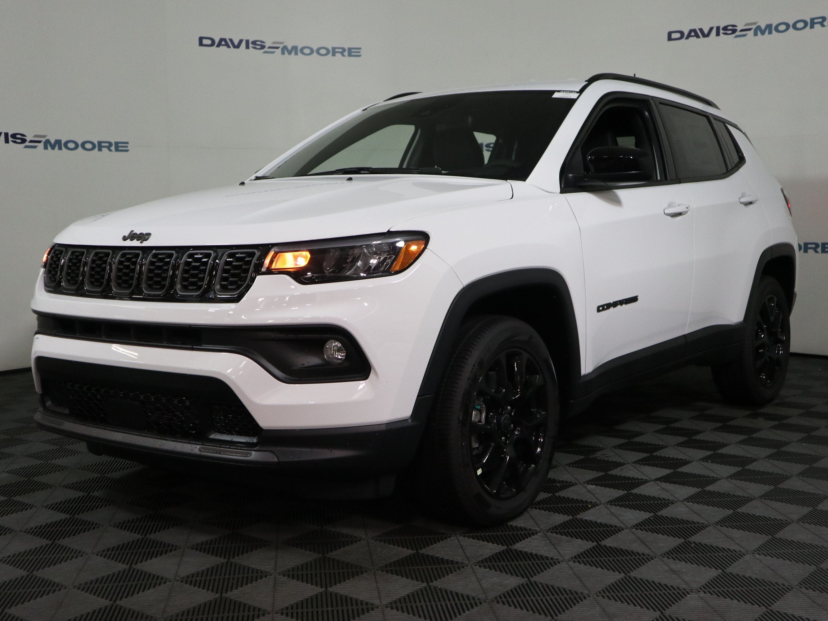 2026 Jeep Compass Latitude 4x4