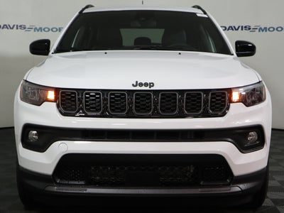 2026 Jeep Compass Latitude 4x4
