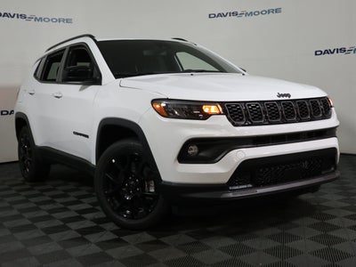 2026 Jeep Compass Latitude 4x4