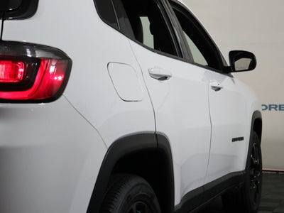 2026 Jeep Compass Latitude 4x4