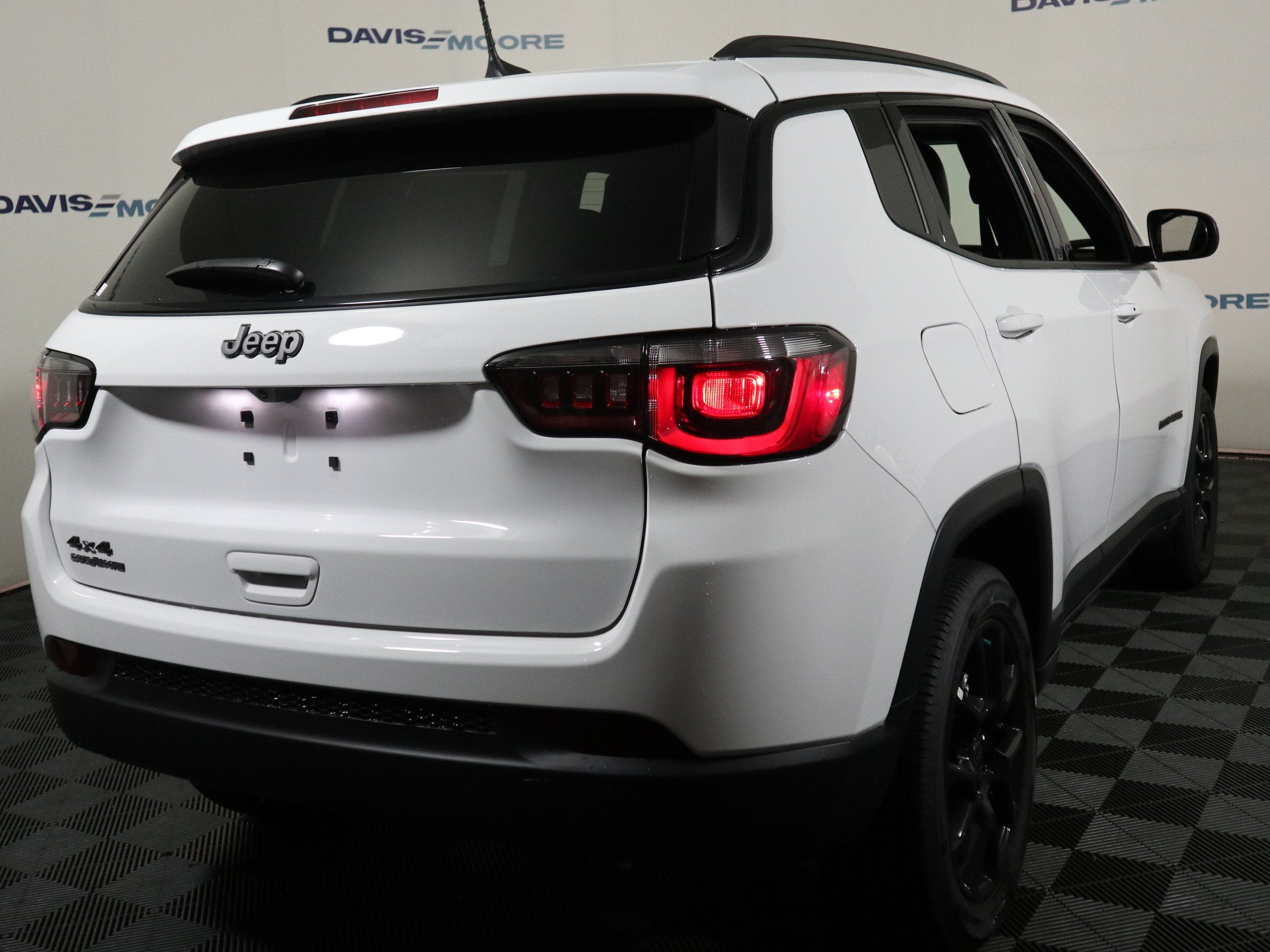2026 Jeep Compass Latitude 4x4