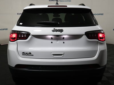 2026 Jeep Compass Latitude 4x4