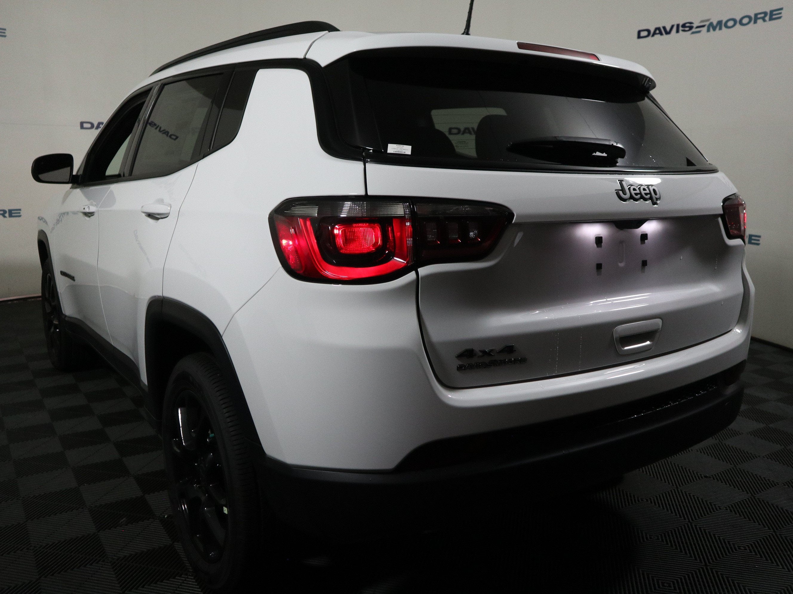 2026 Jeep Compass Latitude 4x4