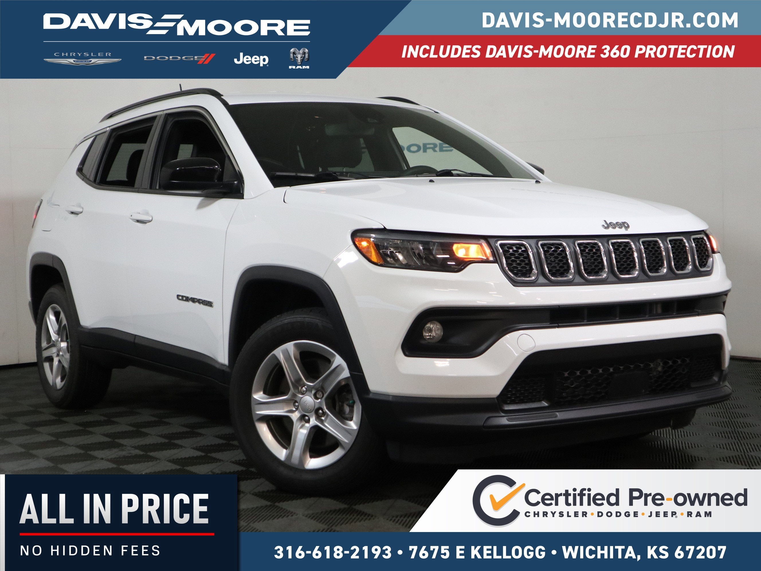 2023 Jeep Compass Latitude 4x4