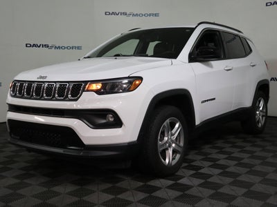 2023 Jeep Compass Latitude 4x4