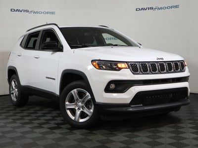 2023 Jeep Compass Latitude 4x4