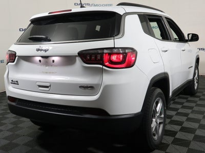 2023 Jeep Compass Latitude 4x4