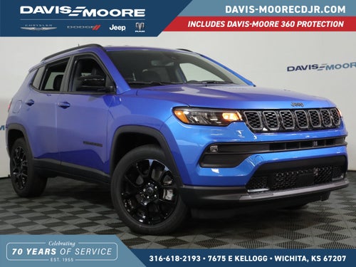 2026 Jeep Compass Latitude 4x4