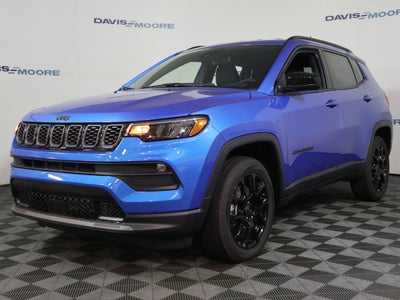 2026 Jeep Compass Latitude 4x4