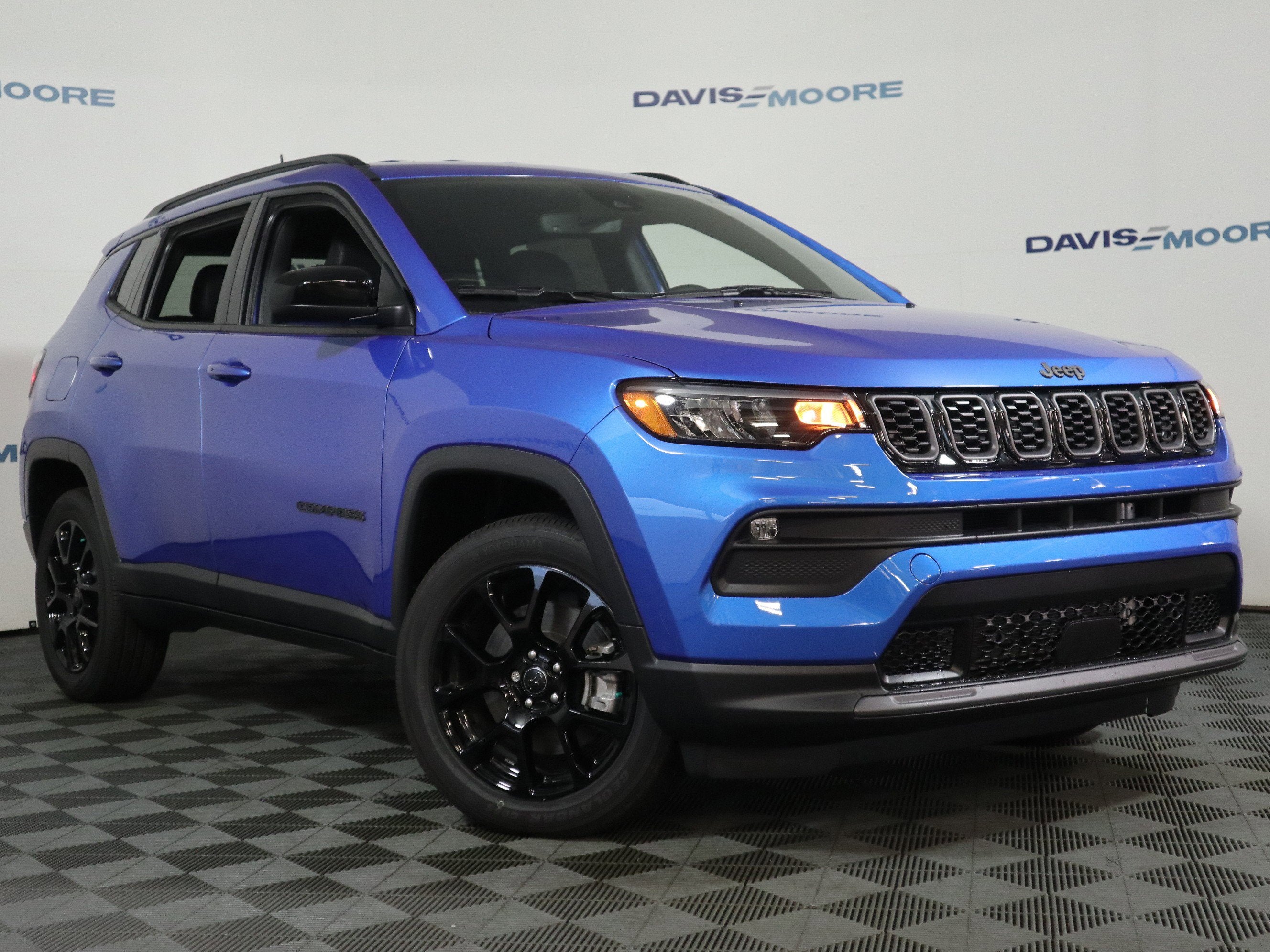 2026 Jeep Compass Latitude 4x4