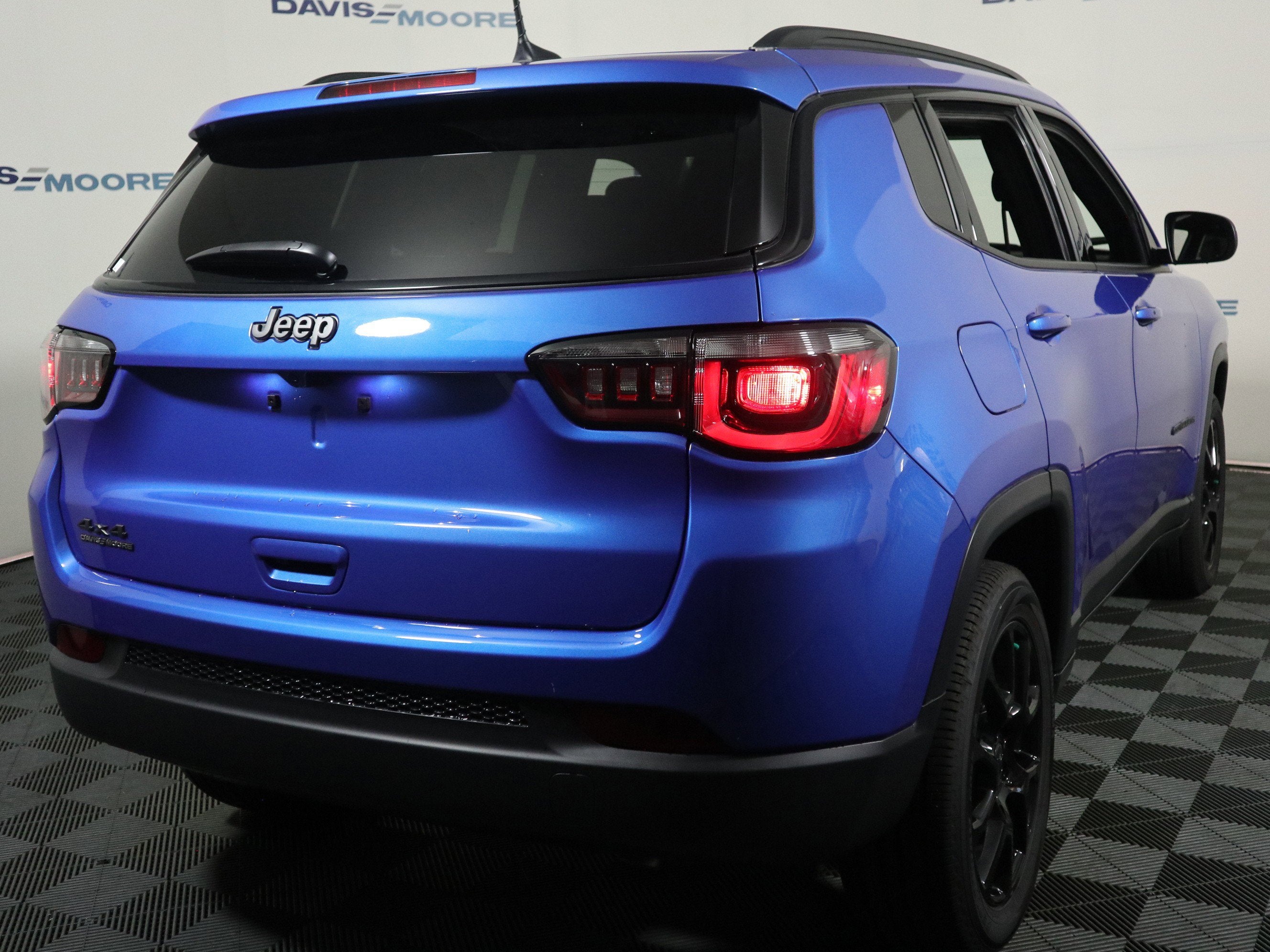 2026 Jeep Compass Latitude 4x4